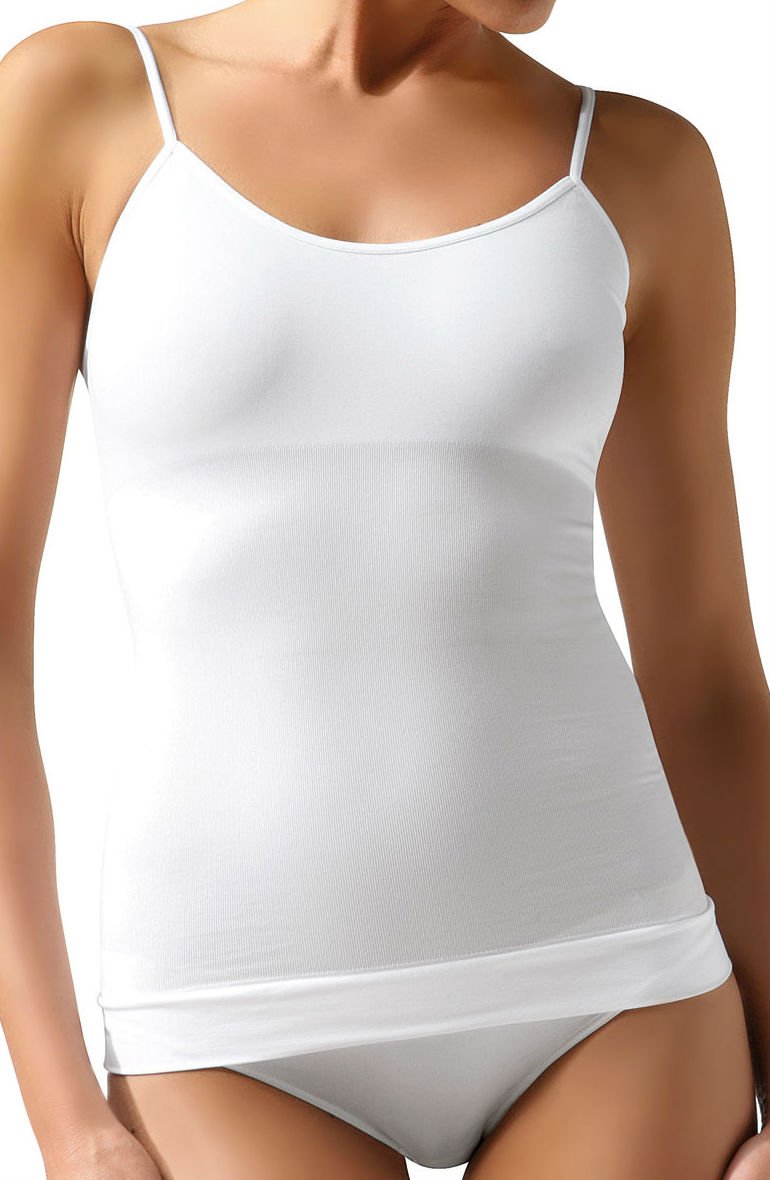 Control Body 211475 White Shaping Camisole