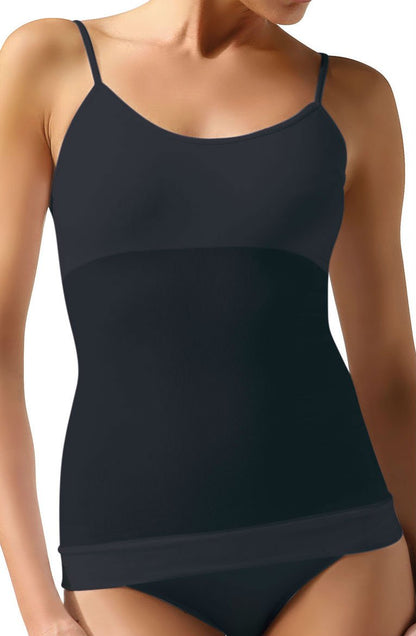 Control Body 211475 Black Shaping Camisole