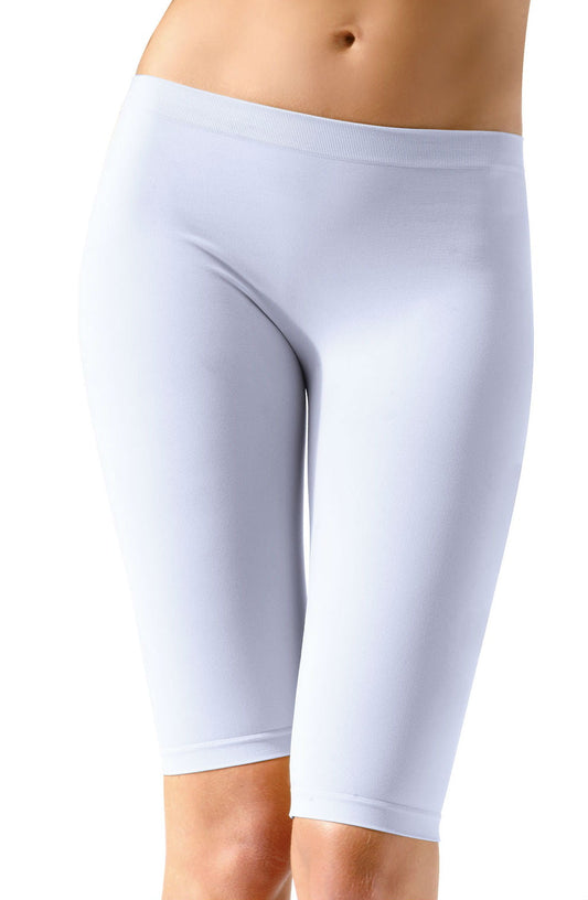 Control Body 410600 White Short Infused Shaping Leggings