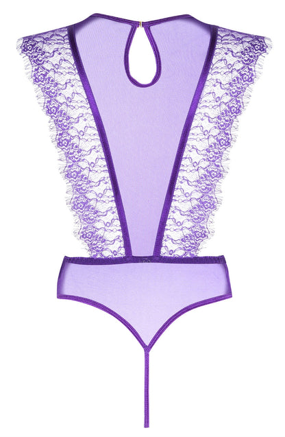 Beauty Night BN6563 Emiliana Purple Lace Teddy