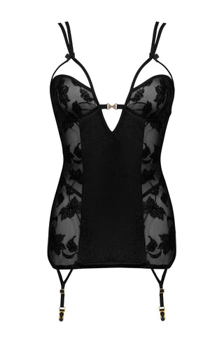 Xiomara Chemise (Black)