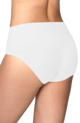 Tummy Control Brief Bianco