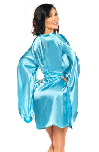 Samira Peignoir (Turquoise)