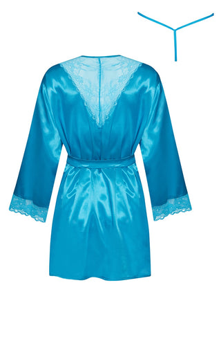 Sherie Peignoir (Turquoise)