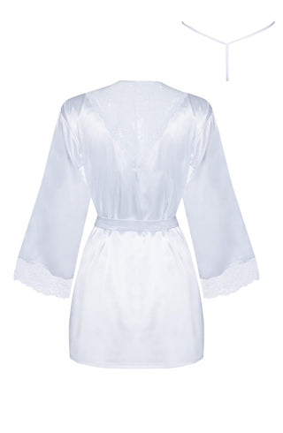 Sherie Peignoir (White)