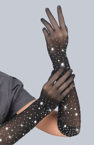 Sparkly Gloves