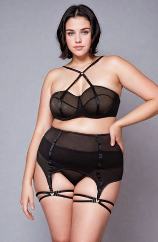 Three Piece Bra Set (Plus)