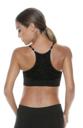 Beheerliggaam 110705 Sports Bra Nero