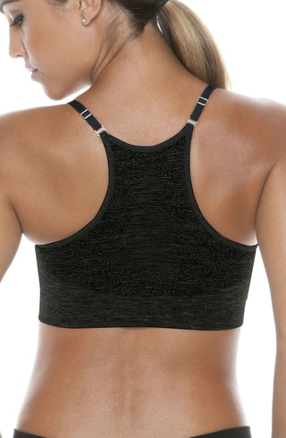 Beheerliggaam 110705 Sports Bra Nero