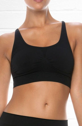 Beheerliggaam 110705 Sports Bra Nero