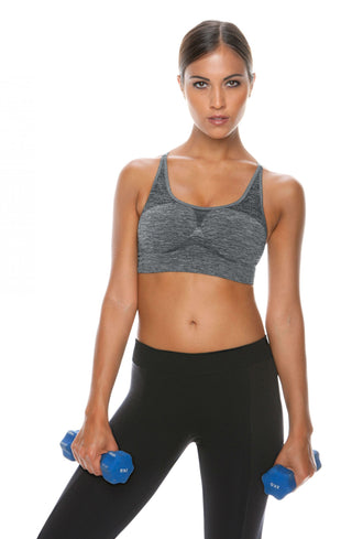 Beheerliggaam 110706 Sports Bra Melange/Grys