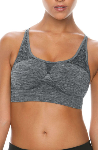 Beheerliggaam 110706 Sports Bra Melange/Grys