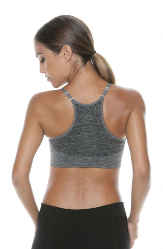 Beheerliggaam 110706 Sports Bra Melange/Grys