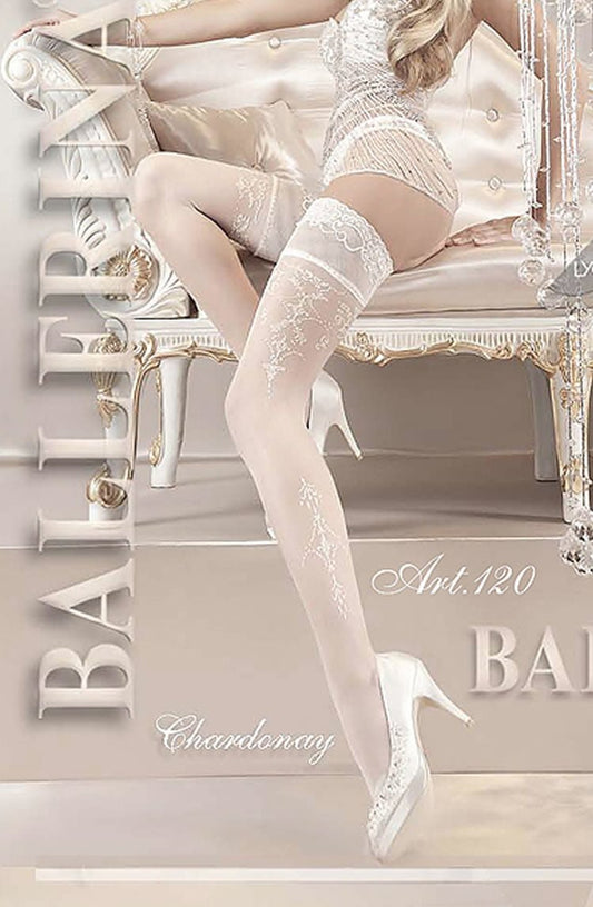Ballerina 120 Hold Up Bianco (Wit)