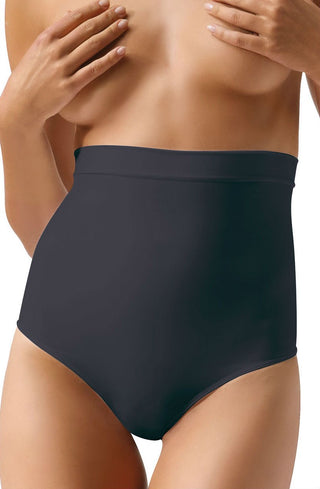 Control Body 311289 High Waist Shaping Tanga Nero