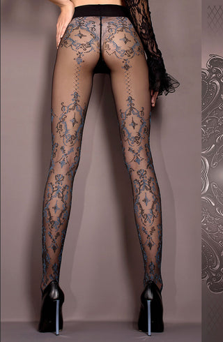 Ballerina 412 Tights Grys