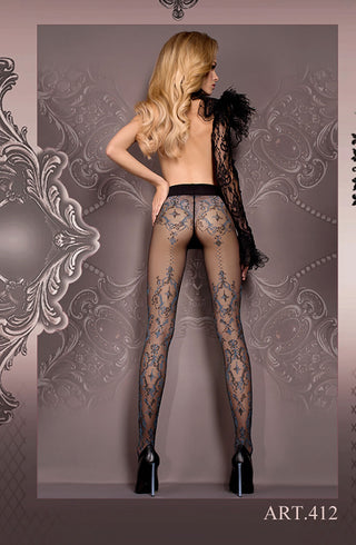 Ballerina 412 Tights Nero (Swart)