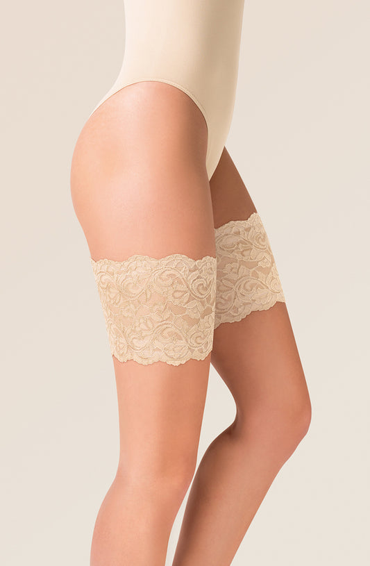 Gabriella Lace Thigh Band 509 Ivoor