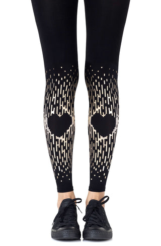 Spread The Love Footless Tights