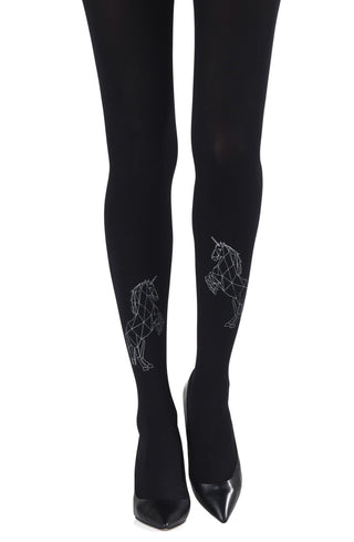 Magic Dance Grey Print Tights