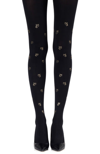 Zohara "Royal Treatment" Swart Tights