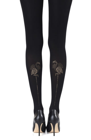 Miami Night Black Tights