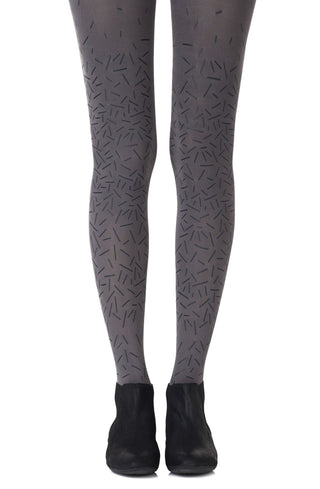 Zohara "Party Starter" Grys Tights