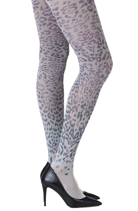Zohara "You're An Animal" Grys Tights
