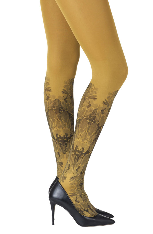 Zohara "Totally Tulip" Mosterd Tights