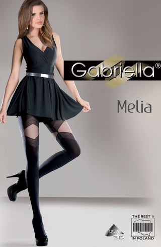 Gabriella Fantasia Melia Tights Swart
