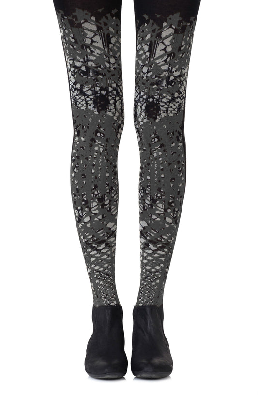 Zohara "Tip The Scale" liggrys druk tights